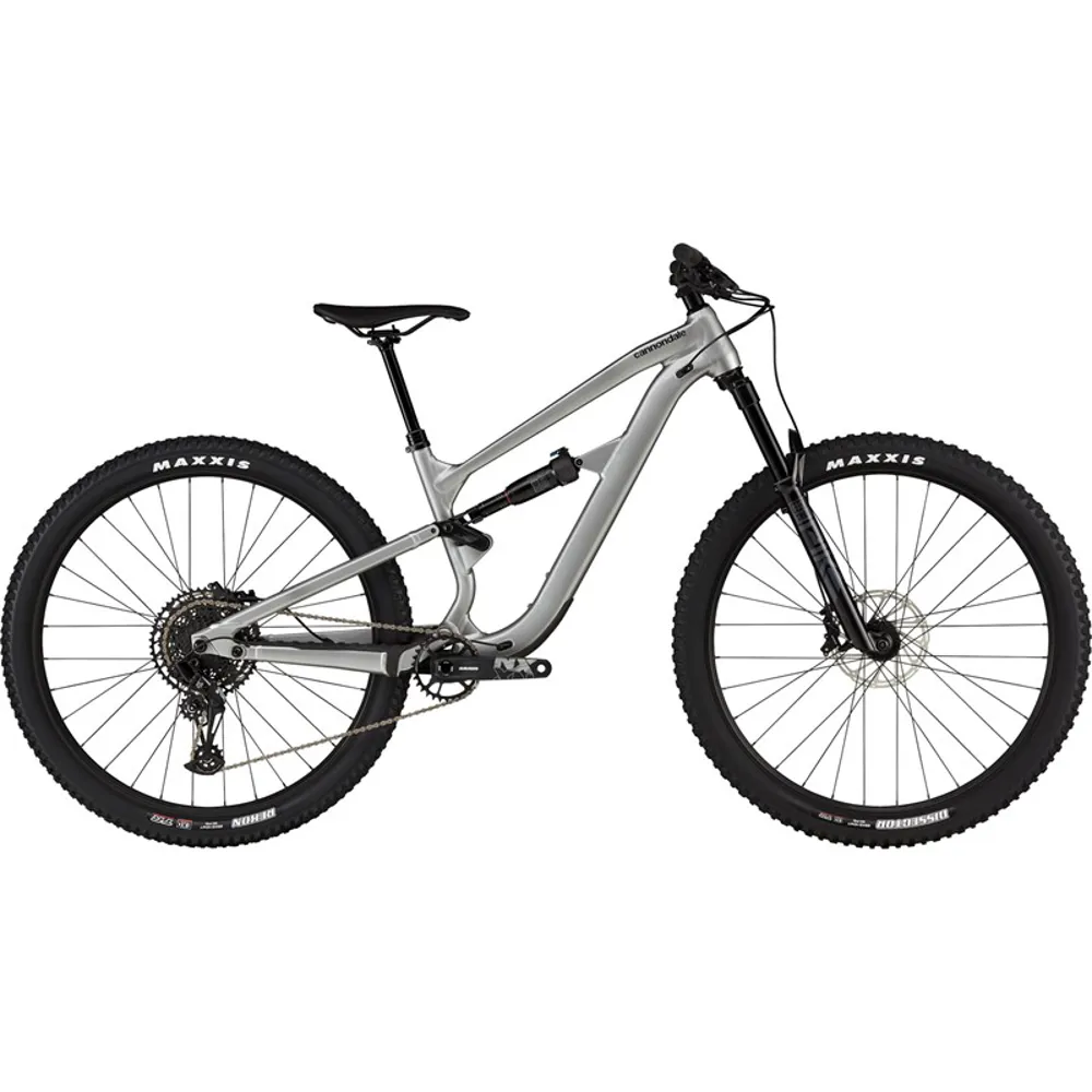 uPRISE Bikes Cannondale Habit 3 29er 2024 Full Suspension Mountain Bike - Grey | Price match, 365 day return s, 18-Month Warranty, Finance Available & Free UK Delivery